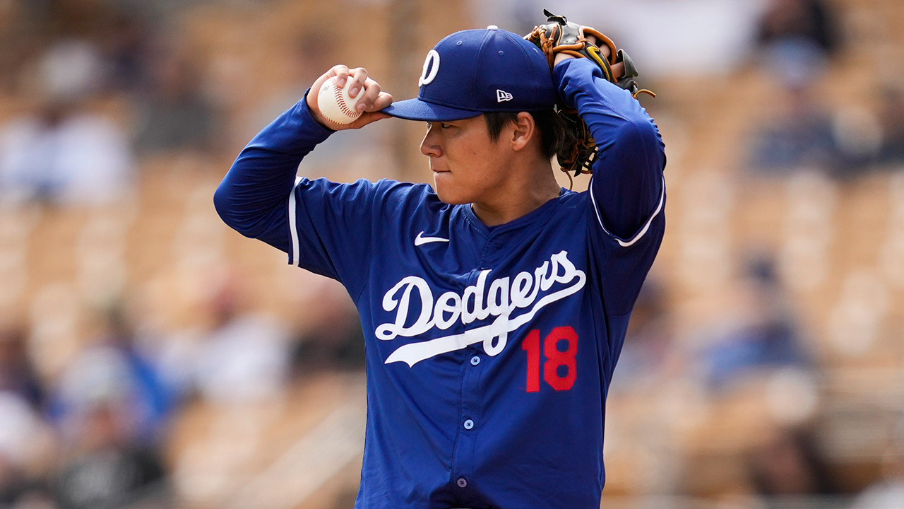 MLB <b>투수</b> 최고액 <b>야마모토</b>, 두 번째 등판서 3이닝 5실점