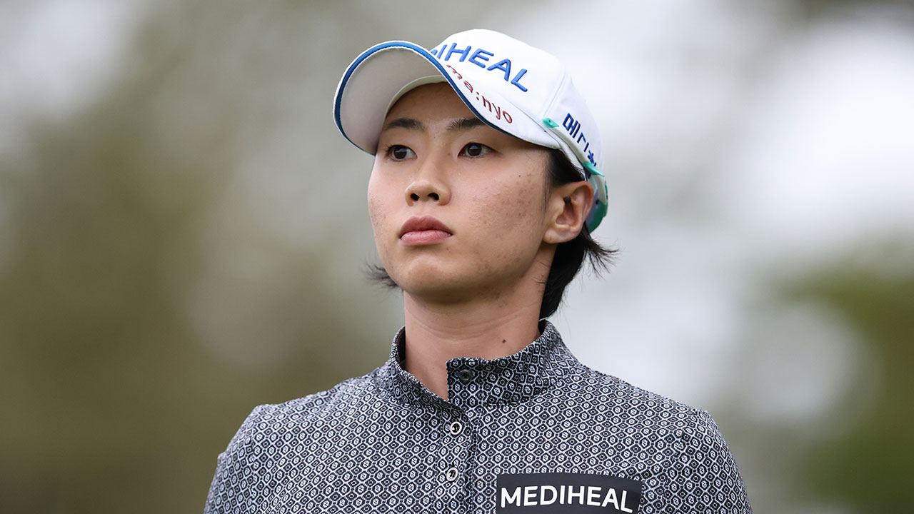 <b>안나린</b>, 블루베이 LPGA 2라운드 공동 <b>선두</b>