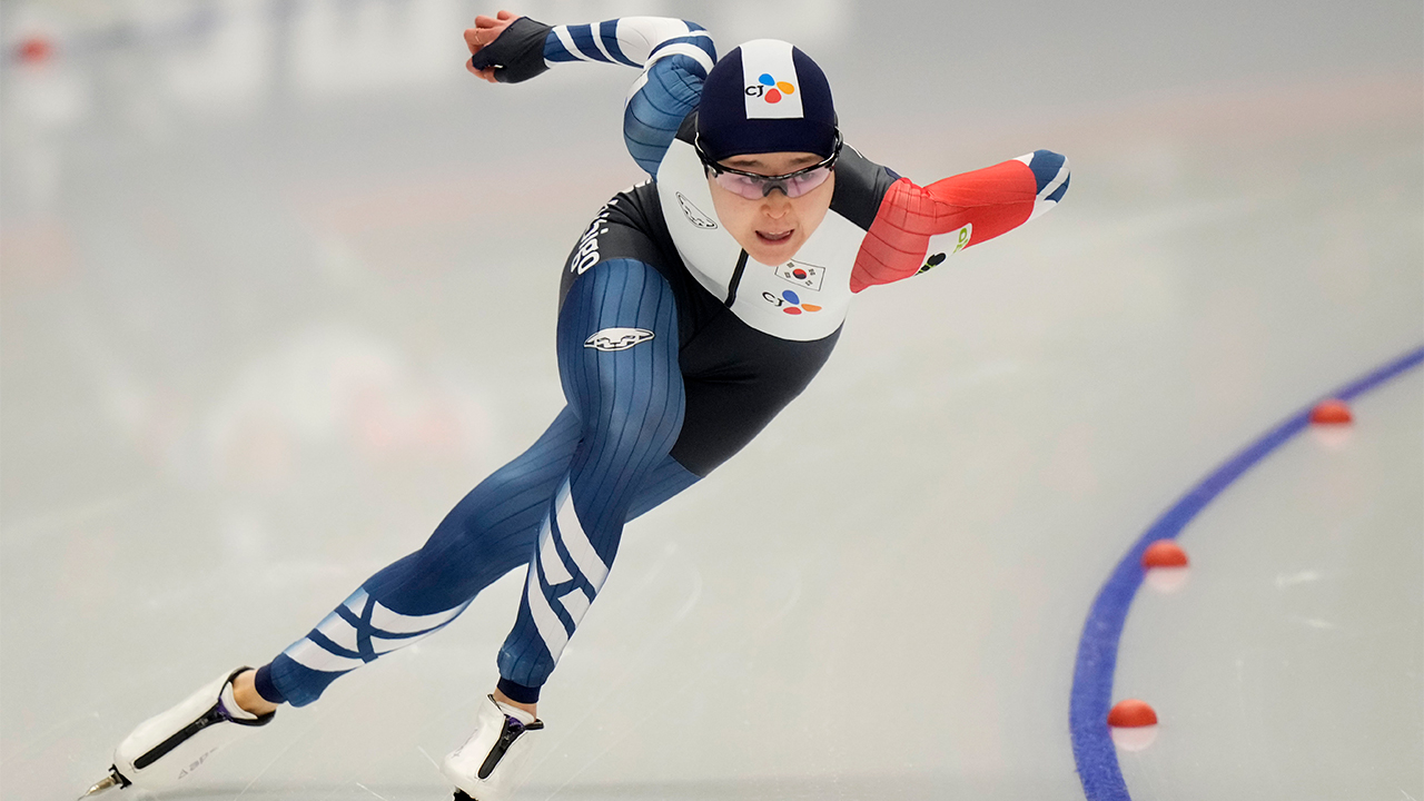 빙속 <b>김민선</b>, <b>스프린트</b> 세계선수권 <b>500ｍ</b> 2차 2위…종합 6위