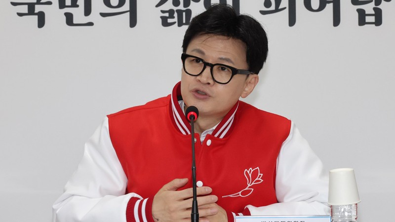 <b>한동훈</b> "<b>이재명</b>이 <b>이재명</b>을 공천한 것이야말로 패륜 공천"