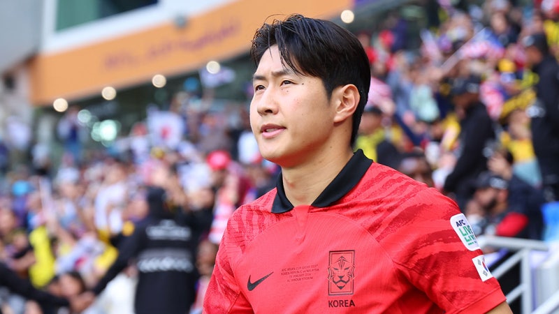 이강인, 축구<b>대표팀</b> 발탁…손흥민과 태국전 출격