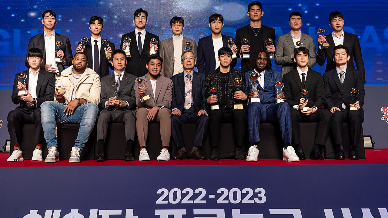 <b>프로농구 시상식</b> 4월 1일 개최…MVP · 신인상 등 시상