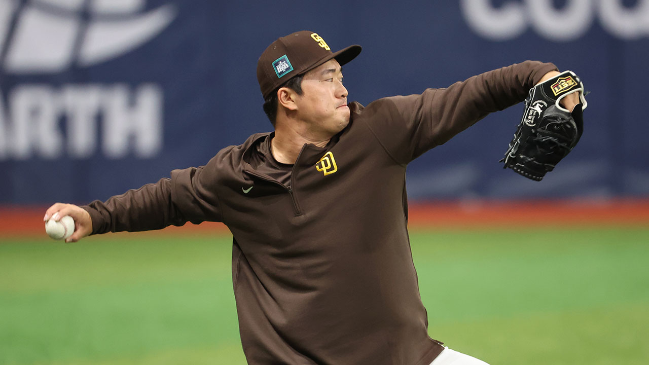 샌디에이고 고우석, MLB <b>서울시리즈</b> 로스터 제외…마쓰이 등록
