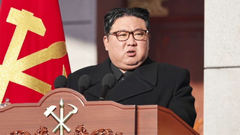 <b>김정은</b>, <b>푸틴에</b> '모스크바 공연장 테러' 위로 전문