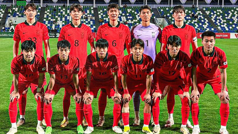 '<b>황선홍</b> 없는' U-23 <b>대표팀</b>, 승부차기 끝에 WAFF 챔피언십 <b>우승</b>