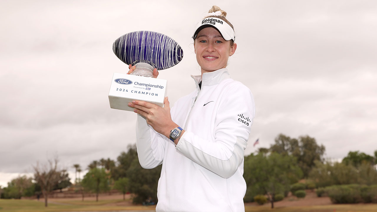 이미향 <b>포드챔피언십</b> 공동 3위…세계 1위 넬리 코다 LPGA투어 3연승