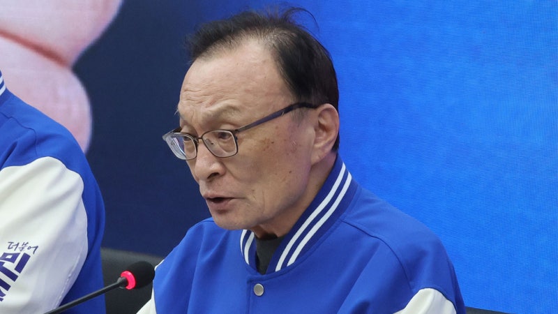 <b>이해찬</b> "이종섭, 중간 고리일 뿐…결국 맨 윗선까지 올라간다"