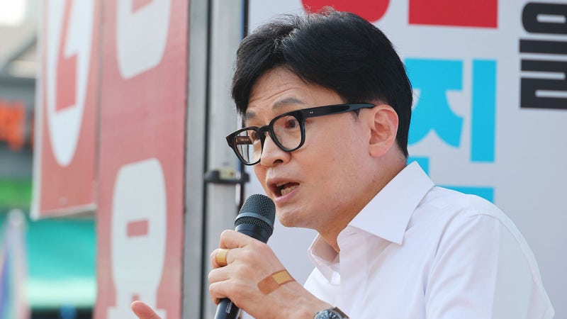 <b>한동훈</b>, '집 팔겠다' 양문석에 "음주운전하고 차 팔면 용서되나"