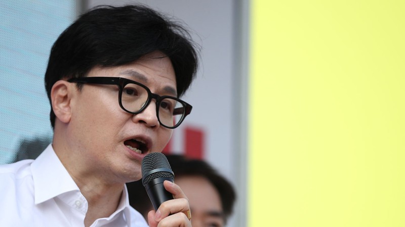 <b>한동훈</b> "<b>결전</b> 앞 뭉쳐야 할 때…문 정부 시대로 돌아가고 싶나"