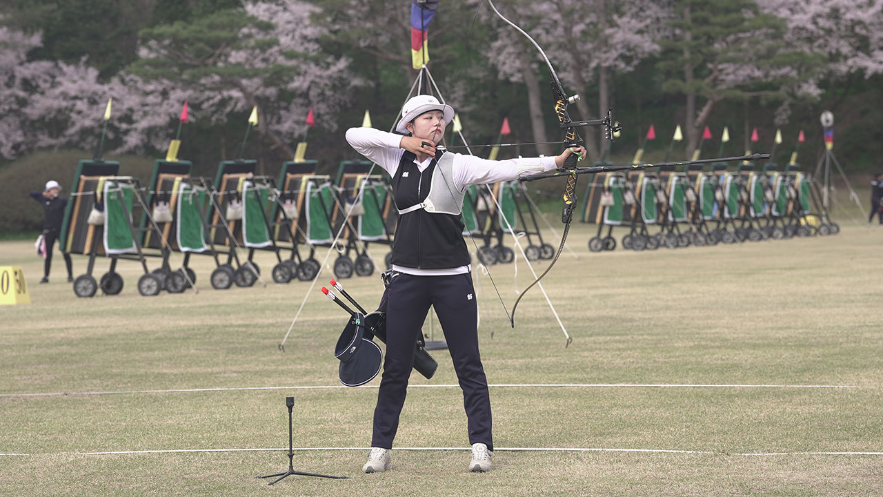 <b>임시현</b>·<b>김우진</b>, 평가전 1위로 파리행…태극궁사 6명 확정