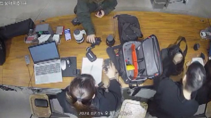 [영상] 분실 여권으로 고가 <b>카메라</b> 빌리고 출국…<b>일본인</b> 구속