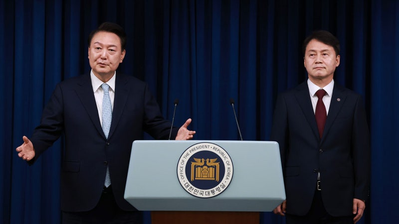 윤 대통령, <b>민정수석</b> <b>부활</b>…김주현 전 법무차관 내정