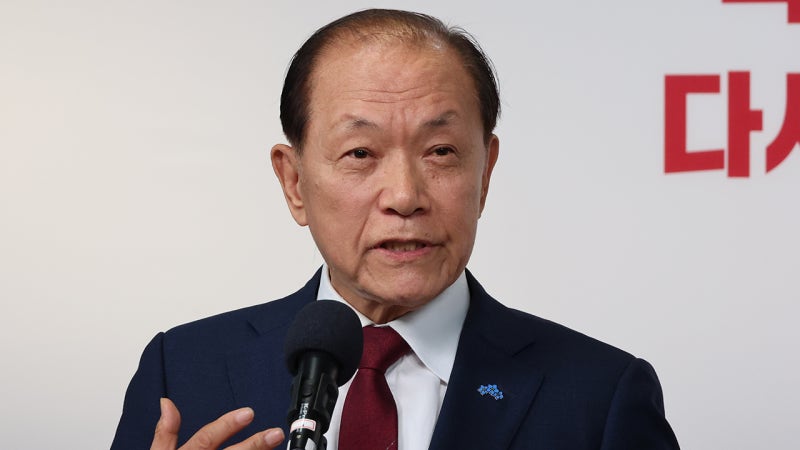국민의힘 <b>황우여 비대위 인선</b> 발표…"지역 안배"