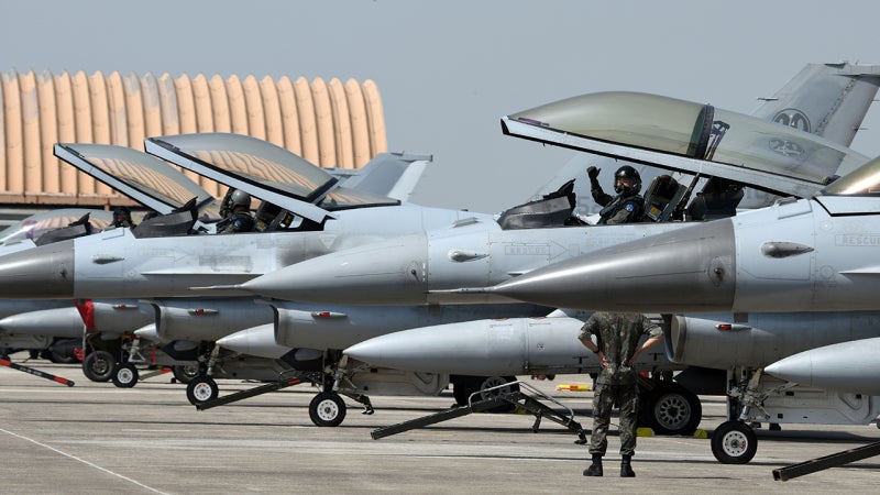 공군, F-35A 등 60대 동원 대규모 <b>훈련</b>…우주작전대대 첫 참가