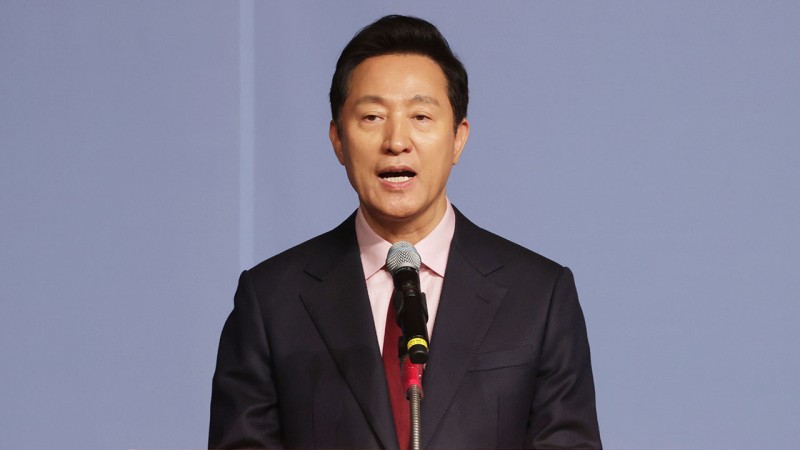 오세훈, <b>이화영</b> 1심 <b>유죄</b>에 <b>이재명</b> 겨냥…"침묵은 비겁"