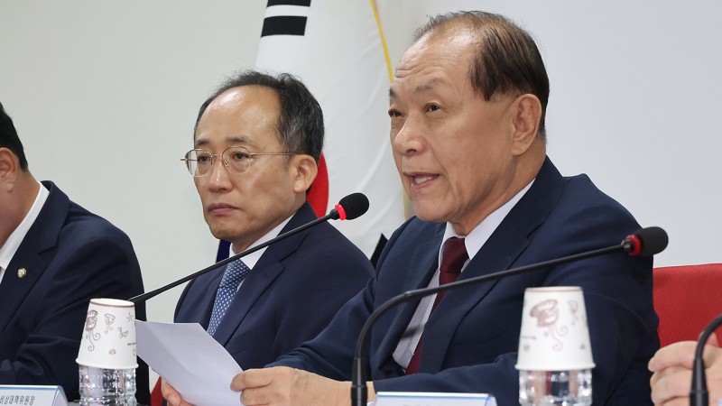 <b>황우여</b> "대통령 <b>탄핵</b> 청문회 위헌·위법…권한쟁의심판 대상"