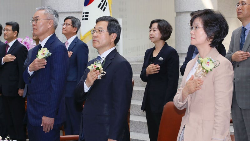 <b>김선수</b>·<b>노정희</b>·이동원 <b>대법관</b> 퇴임…대법원 재편 가속화