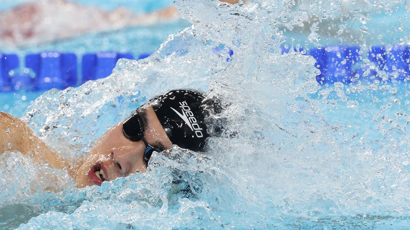 한국, 수영 <b>남자</b> 혼계영 <b>400ｍ</b> 결승 진출 실패…<b>예선</b> 13위