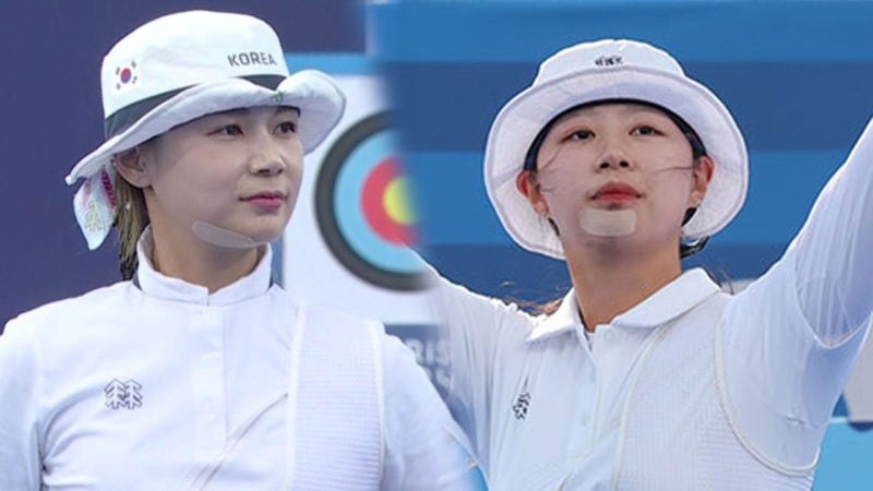 한국 양궁, 여자 개인전 은메달 확보…<b>전훈영</b>-임시현 4강 맞대결