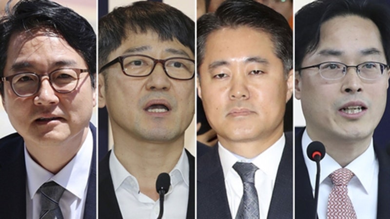 <b>검찰총장</b> 후보 4명 추천…심우정·<b>임관혁</b>·<b>신자용</b>·이진동