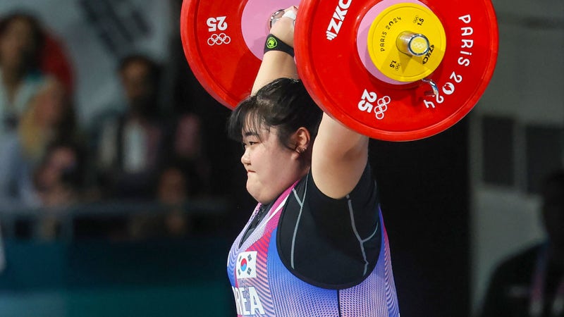 역도 <b>박혜정</b>, 인상 131 한국 신기록…기분 좋은 출발