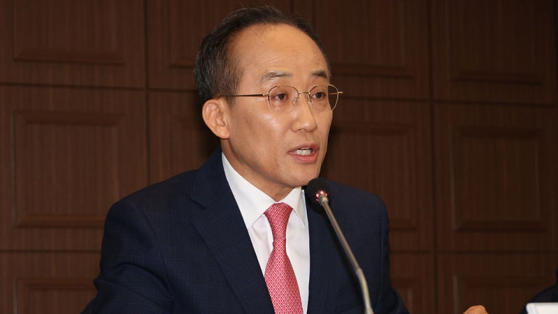 <b>추경호</b> "<b>김경수 복권</b>, 대통령 통치행위·고유권한으로 존중해야"