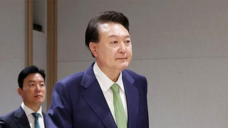 윤 <b>대통령</b>, 브라질 대사 등 재외공관장 14명에 <b>신임장 수여</b>