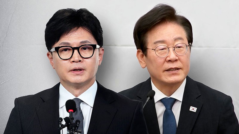 <b>한동훈</b>·<b>이재명</b> 대표 오늘 오후 첫 <b>회담</b>…어떤 이야기 오갈까