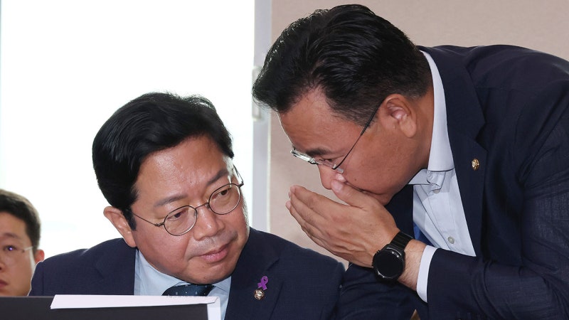 김 여사·채 해병 <b>특검법</b>, 야당 단독으로 <b>법사위</b> 소위 통과