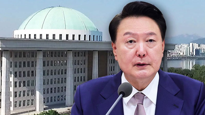 윤 <b>대통령</b>, '김 여사·채 해병 특검법' <b>거부권</b> 행사