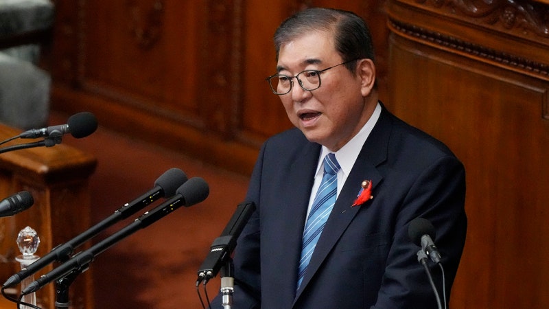 <b>이시바</b> "한일 <b>협력</b> 더 견고하게"…북핵엔 "방위력 근본 강화"