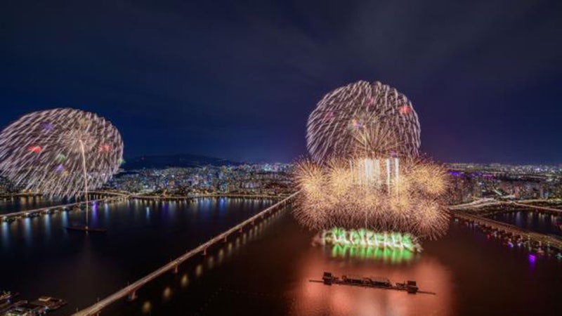 <b>경찰</b>, '107만 명 예상' 내일 세계<b>불꽃축제</b> 안전지원