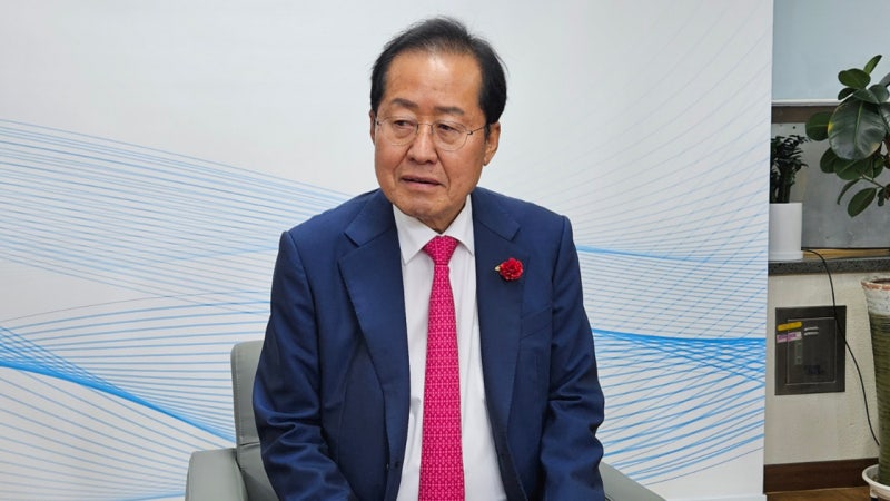 <b>홍준표</b> "특별감찰관은 원내 사안…당대표 관여 <b>월권</b>"