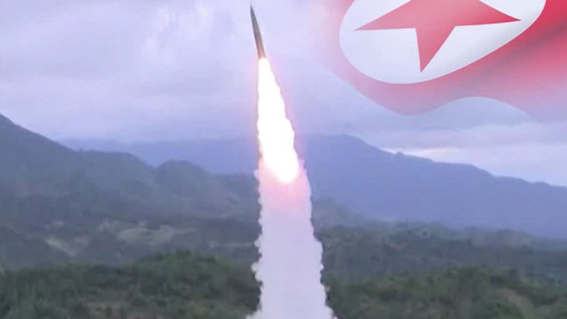 한미 "파병 규탄" 직후…북, <b>동해상</b> 탄도미사일 고각 <b>발사</b>