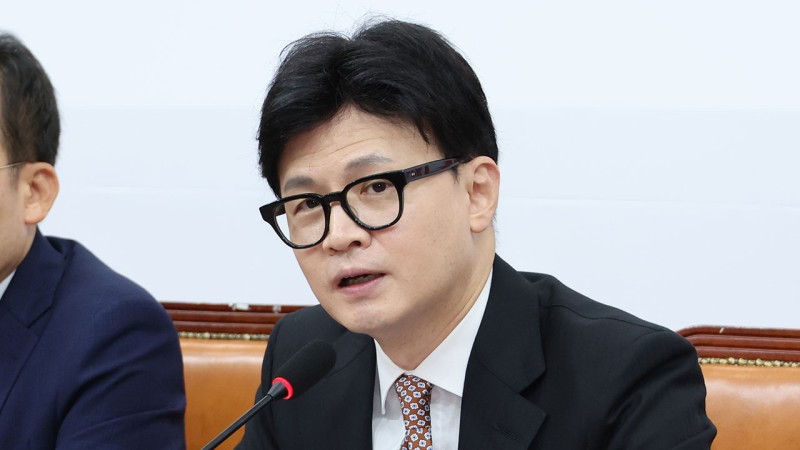 <b>한동훈</b> "<b>대통령</b>이 솔직히 밝히고 대국민 사과해야"