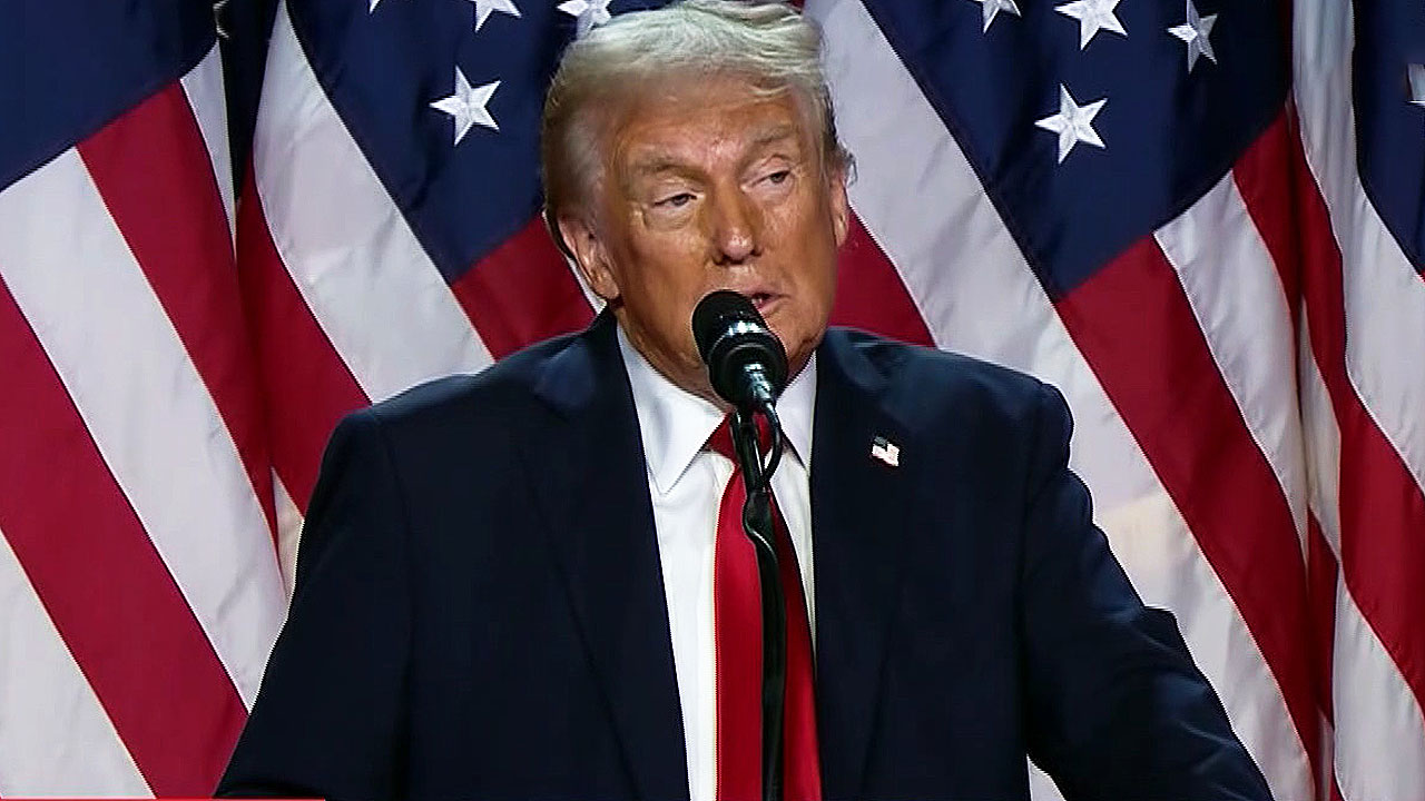 트럼프, 미 대선 승리 선언…"47대 대통령에 당선돼 영광"