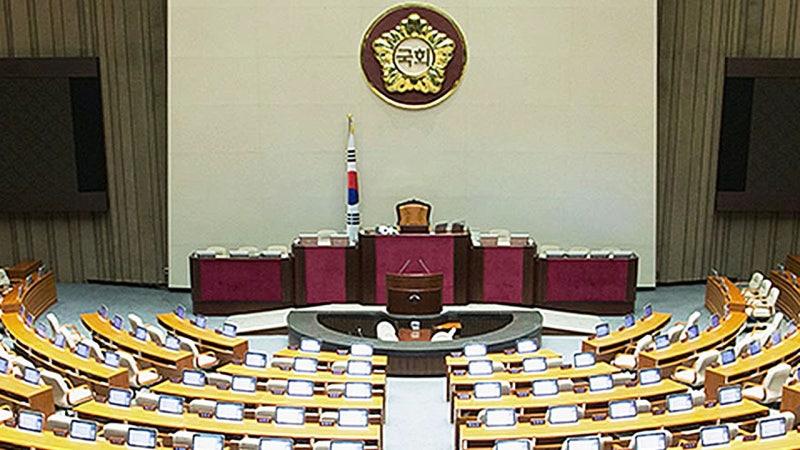 <b>국회</b>, 2026∼2030년 <b>한미</b>방위비분담금 <b>협정</b>에 비준동의