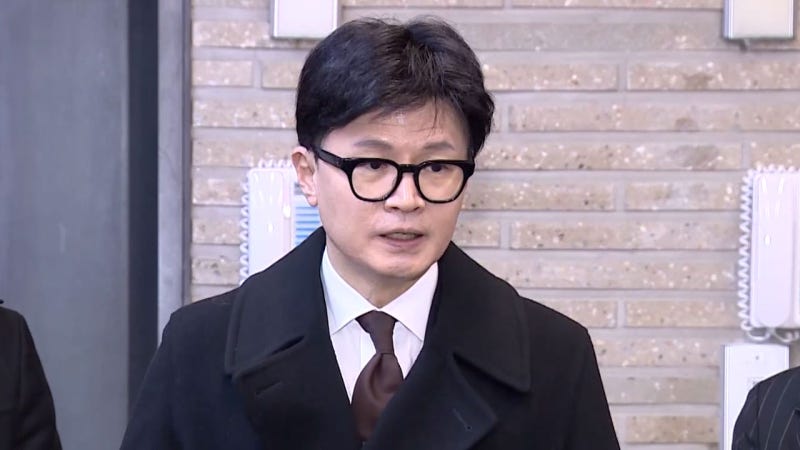 <b>한동훈</b> "당 대표가 <b>국정</b> 권한 행사 못해…총리가 <b>국정</b> 챙겨"