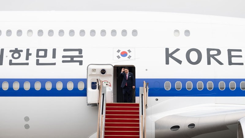<b>대통령 전용기</b> 이륙에 경호처 "정기 <b>성능 점검</b> 비행" 해명