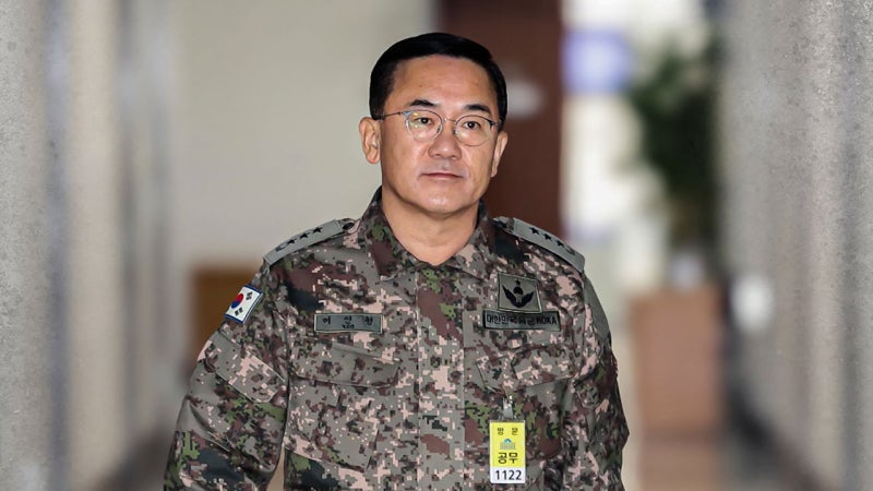 검찰 특수본, <b>여인형</b> 방첩사령관 <b>구속영장</b> 청구