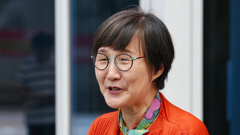 법원 "<b>권태선</b> 방문진 이사장 <b>해임</b> 처분 <b>취소</b>해야"