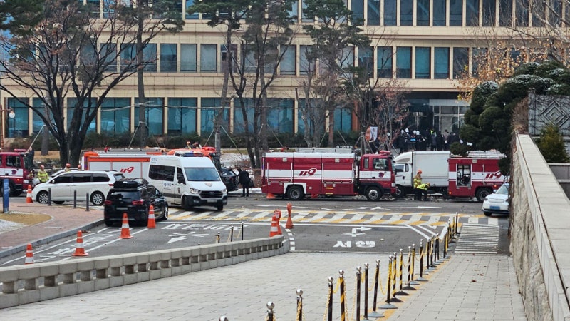 <b>국회 소통관</b>서 화재…기자·하객 등 <b>대피</b>