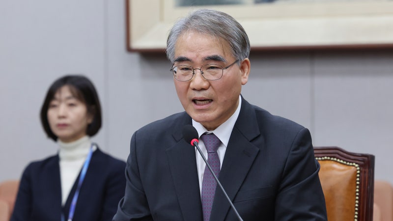<b>조한창</b> "<b>부정선거</b> 주장 동의하지 않아…대법서도 인정 안 돼"