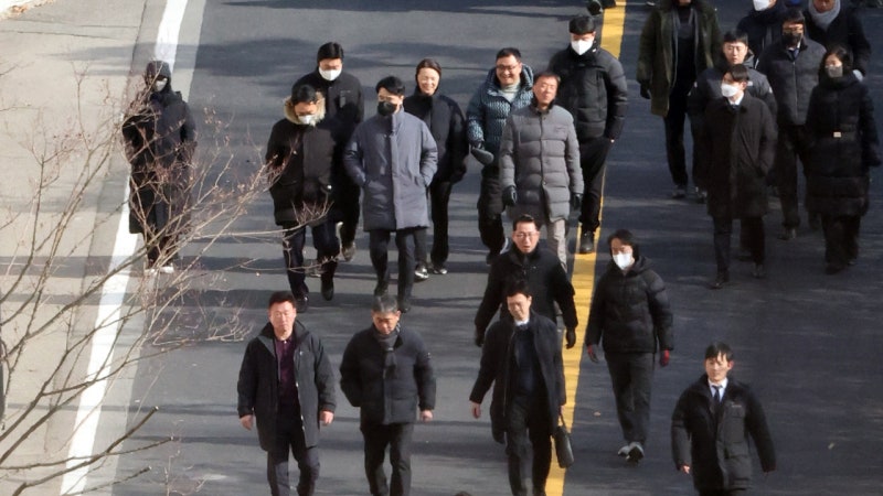 <b>공수처</b> "최 권한대행에 '<b>경호처</b> 체포<b>영장 집행</b>협조' 명령 요구"