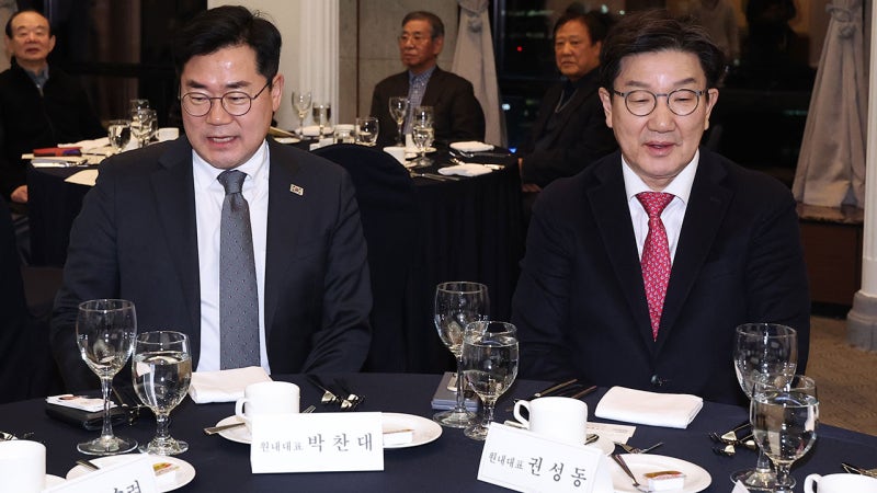 여야, '12·3 비상계엄' 관련 <b>특검법</b> 협상 주목