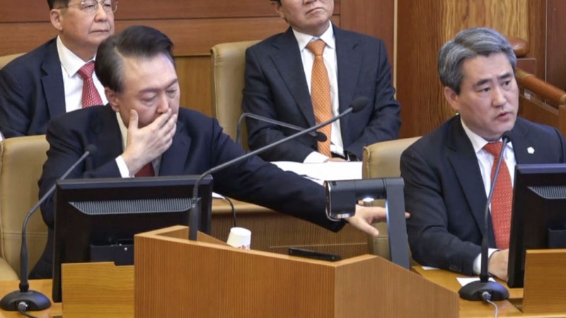 윤 <b>대통령</b> 측, '<b>인원</b>' <b>발언</b> 해명…"지시대명사로 안 쓴다는 뜻"