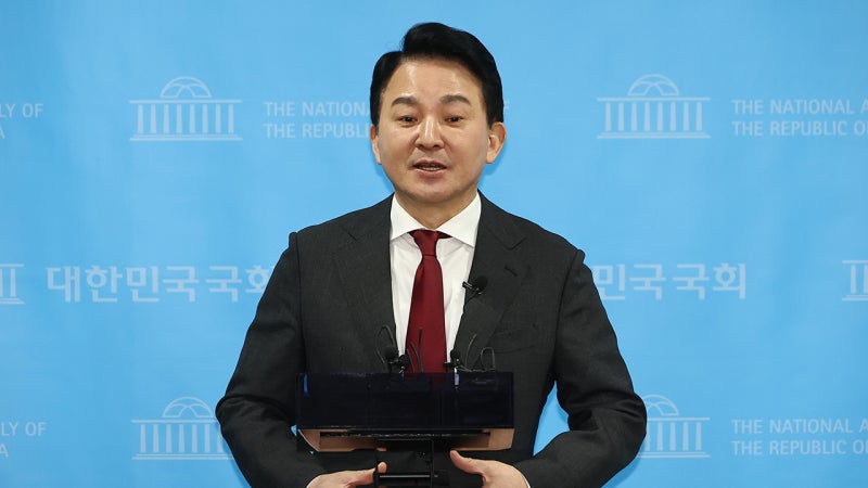 <b>원희룡</b> "<b>헌재</b>, '헌법도망소'…<b>헌재</b> 독재 용납 안 해"