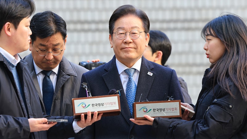 <b>이재명</b>, <b>선거법</b> 2심 마지막 재판 출석…"법원이 잘 가려낼 것"
