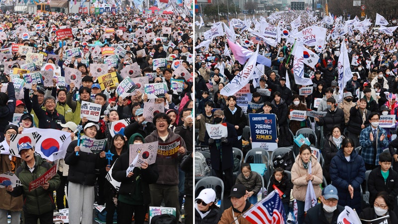 '마지막 주말 될 수도'…<b>탄핵</b> 찬반 오늘 세 대결 '<b>총력전</b>'