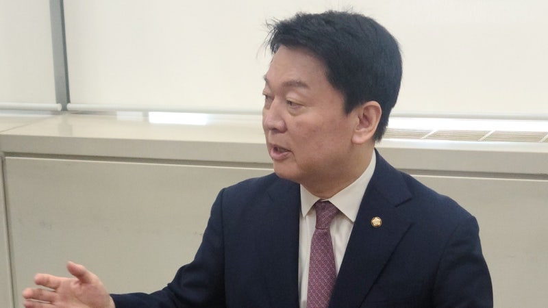 안철수 "이재명, '<b>민감국가 지정</b>' 핵무장론 탓…북핵 대응책은 뭔가"